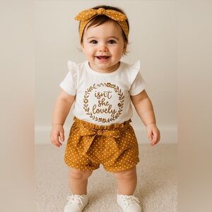 Outfit for baby girl